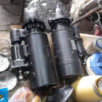 استارت لودر بلدوزر کوماتسو کاترپیلار هیوندای و....