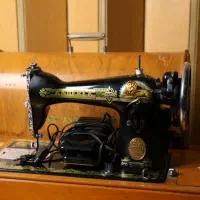 چرخ خیاطی قدیمی