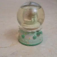 گوی برفی شیشه ای