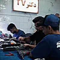 تعمیرات تخصصی تلویزیون (اندیشمند)