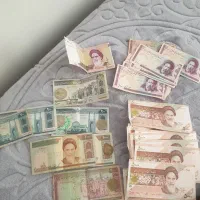 اسکناس.پول.سکه قدیمی