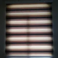 پرده زبرا 2عدد