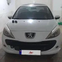 پژو ۲۰۷ پانا سفید
