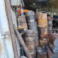 تکه فولادmo40وck45و۲۳۷۵
