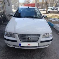 سمند EF7 دوگانه سوز کارخانه مدل 1394