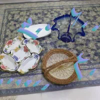 تعدادی ظرف برای پذیرایی