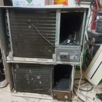 کولر گازی پشت پنجرهای