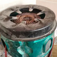 اجاق گاز ۲ شعله بزرگ و کاملا سالم