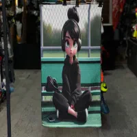 حوله و زیرانداز طرحدار
