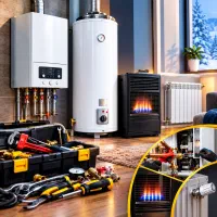 تعمیر پکیج، آبگرمکن و بخاری در بروجردباضمانت کار