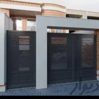 فروش اهن آلات وساخت درب وپنجره آهنی نقد واقساط