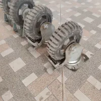 چهار چرخ صنعتی قدرتمند