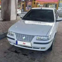 فروش خودرو سمند دوگانه شرکتی مدل ۹۵