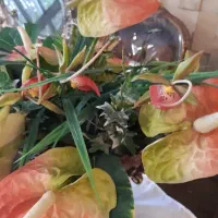 گل مصنوعی گل چینی