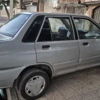 پراید 87 نقره ای دوگانه