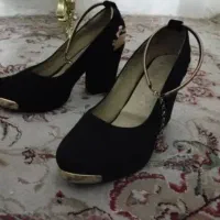 کفش مجلسی زنانه پابند دار