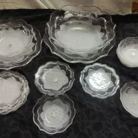 دیس گل سرخ  ،شیشه ای شوگا ژاپن ،والتر گلس