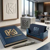 طراحی پوستر، لوگو، موکاپ و هویت بصری برند شما