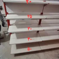 قفسه فلزی و ویترینی