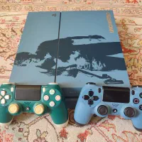 Ps4 fat 500 gig uncharted bundle|کنسول، بازی ویدئویی و آنلاین|کرج, احدآباد|دیوار