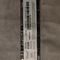 ssd m.2 512 ninx|قطعات و لوازم جانبی رایانه|شیراز, زرهی|دیوار