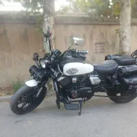 کویر c2 فول کاستوم هارلی