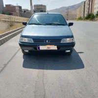 پژوه ۴۰۵دوگانه کارخونه بدون رنگ  ضربه افتاب سوختگی