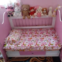 تخت و کمد کودک