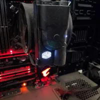 کیس گیمینگ و رندرینگ حرفه ای  X299 aorus + 7650x