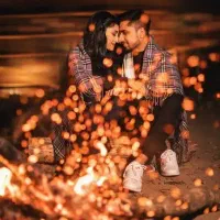 مدل خانم و مدل برای عکاسی زوج و استایل
