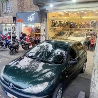 پژو 206تیپ1موتور فرانسه