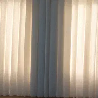 پرده پتینه در حد نو