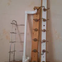 چهارعددچوب لباس۸و۶و۵شاخه