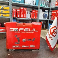 ست بکس شارژی و مینی فرز شارژی براشلس میلواکی