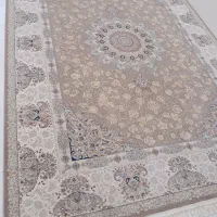 2تخته فرش9متری1200بسیارضخیم نسکافه ای طلاکوب درحد