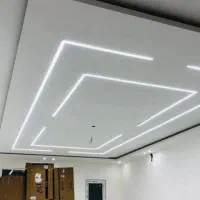 اجرای لاین نوری  و برق ساختمان