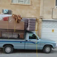 وانت بار، باربری ، کارگر خالی،بسته بندی.کفی مبلی