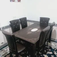 میز نهار خوری ۶نفره