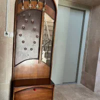 جاکفشی|جاکفشی، کمد، دراور|اسلام‌شهر, باغ فیض|دیوار