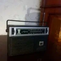 رادیو دو موج پارس درحد آکبند آنتیک قدیمی
