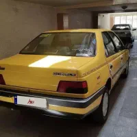 فروش فوری تاکسی پژو405 GLXلازرورقی