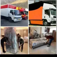 باربری حمل بار اثاثیه منزل کارگرخالی اسباب کشی