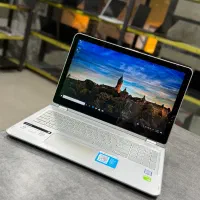 لپتاپ hp سری خاص  x360 Envy با دو گیگ گرافیک مجزا