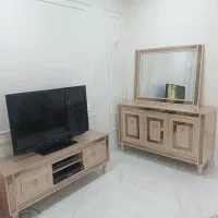 آینه کنسول میز تلویزیون