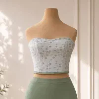 نیم تنه دکلته مجلسی