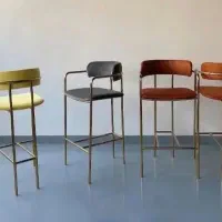 صندلی لوله ای اپن فلزی