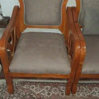 مبل ۷نفره کلاسیک درحد نو