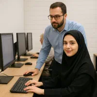 آموزش کامپیوتر و معرفی به کار