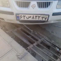 سپر جلو سمند سفید