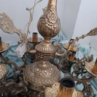 لوستر برنجی